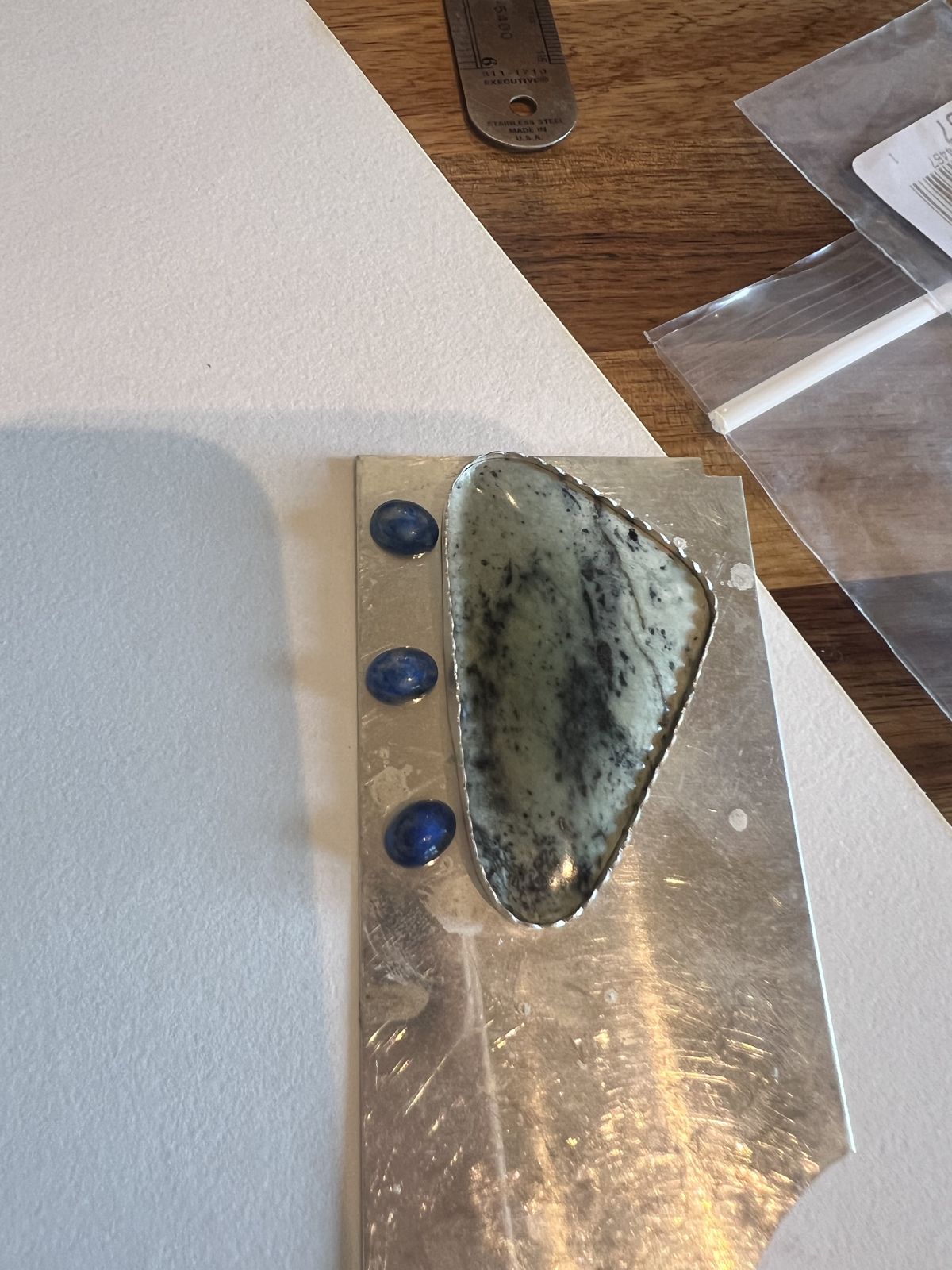 Green Stone Pendant